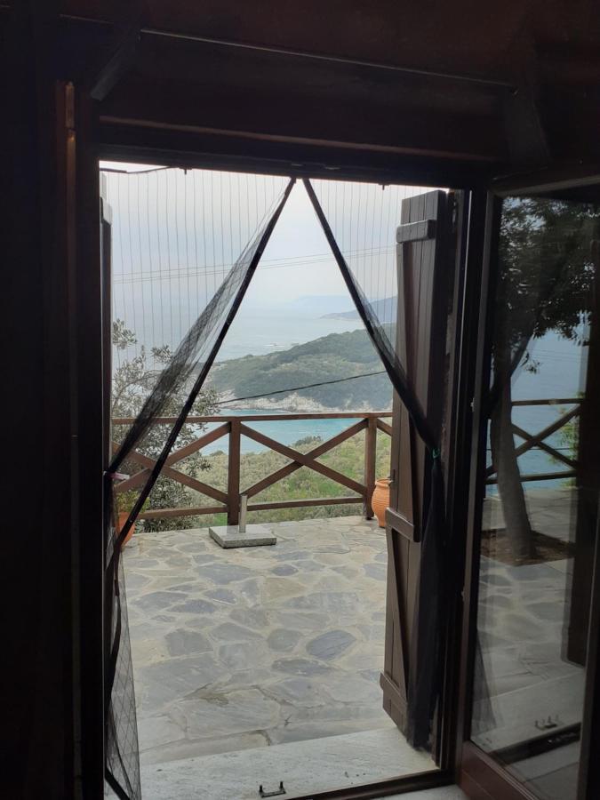 הוילה Xorychti Limnionas Sunview מראה חיצוני תמונה
