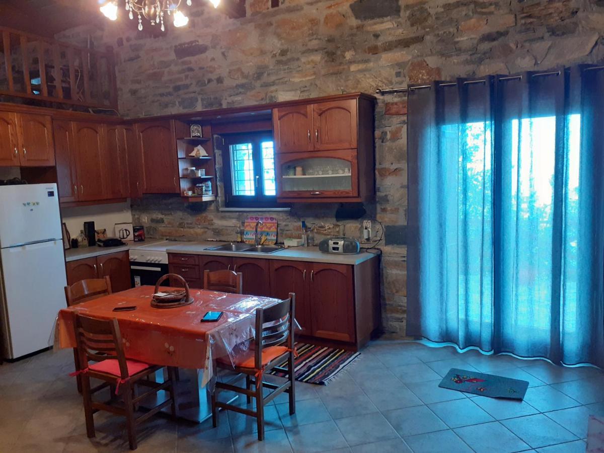 הוילה Xorychti Limnionas Sunview מראה חיצוני תמונה