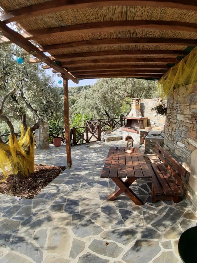 הוילה Xorychti Limnionas Sunview מראה חיצוני תמונה